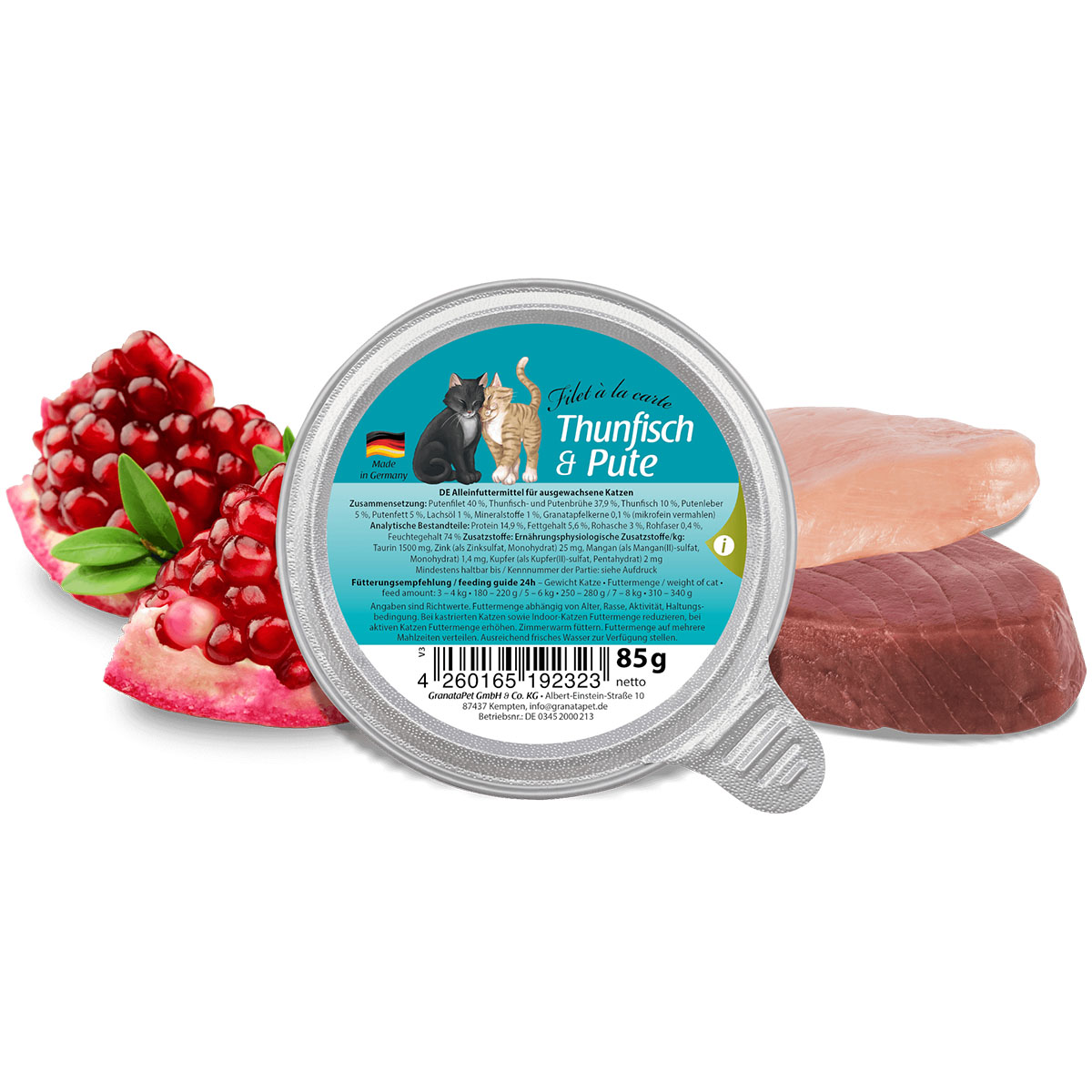 GranataPet Filet à la carte Thunfisch & Pute kaufen bei ZooRoyal