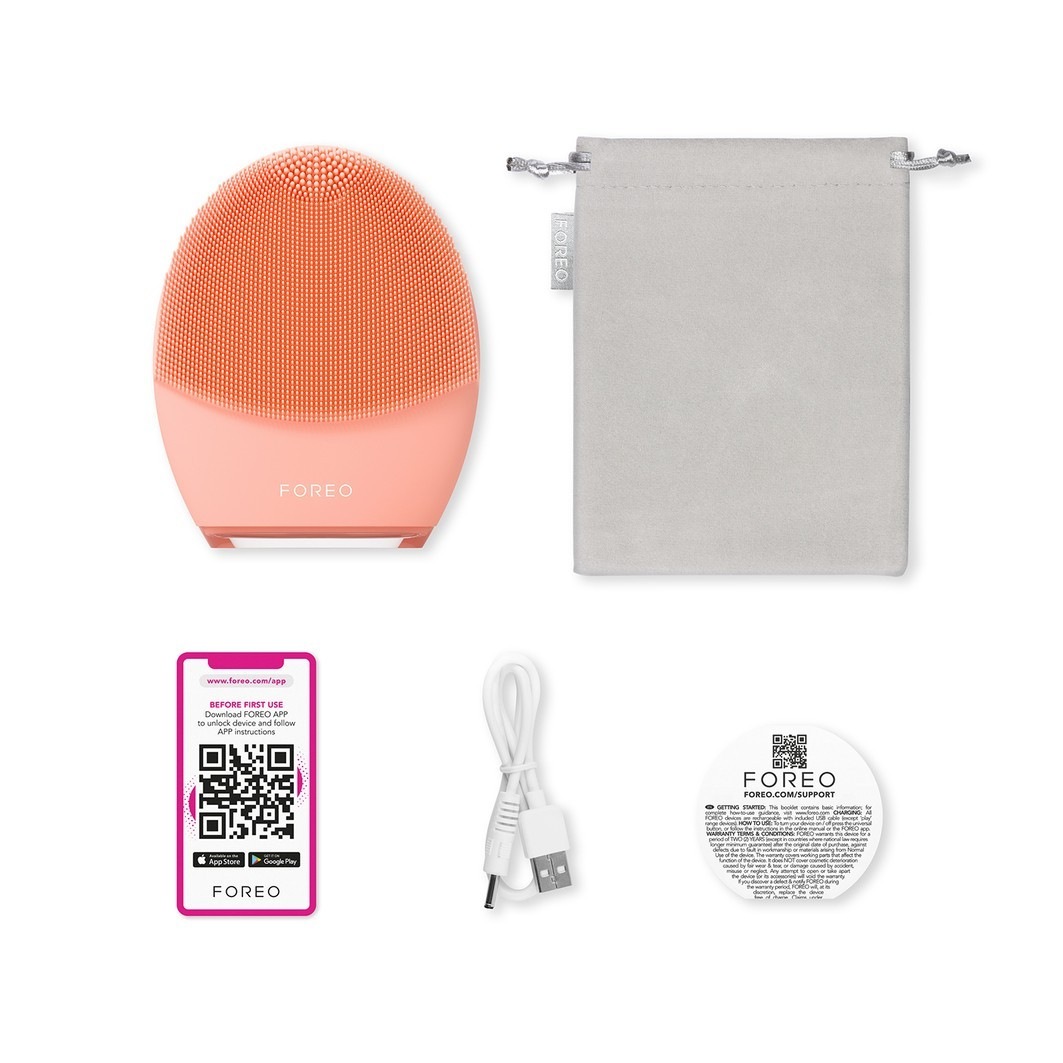 4 combination skin Gesichtsreinigungs- und Massagegerät