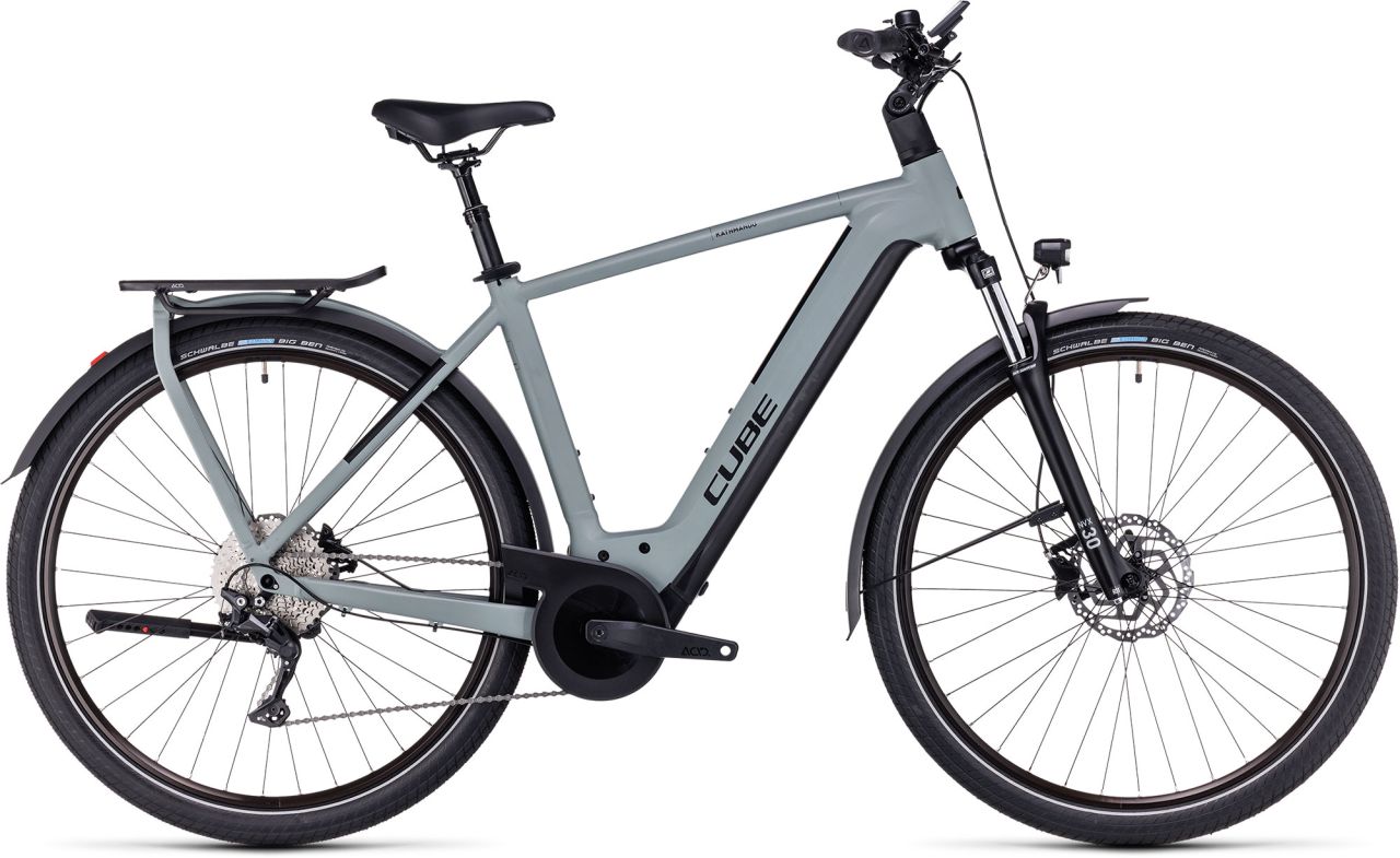 Cube Kathmandu Hybrid ONE 625 swampgrey´n´black kaufen | Bike-Discount