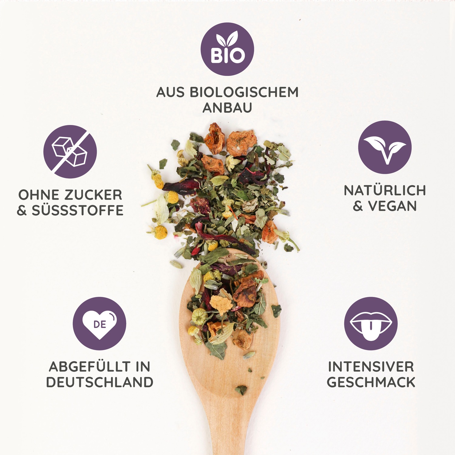 Träumerin Schlaftee | loser Bio-Kräutertee 80 g