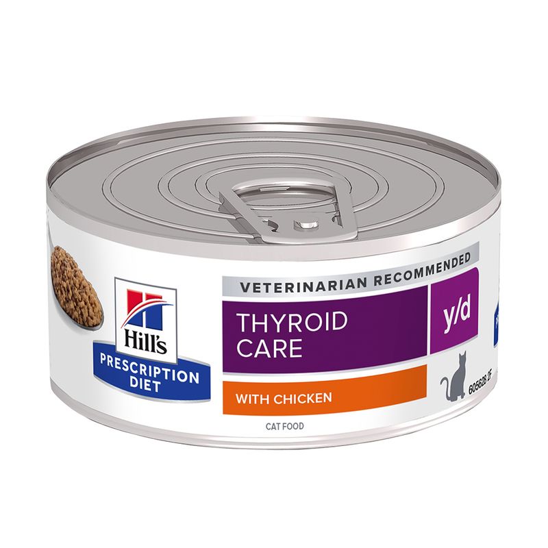 Hill's Prescription Diet y/d Thyroid Care Katzenfutter | bitiba %