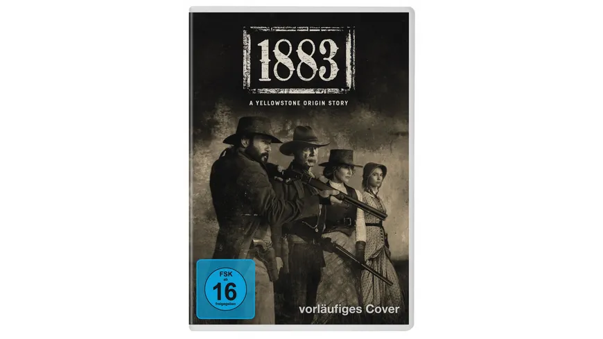 1883: A Yellowstone Origin Story  [4 DVDs]