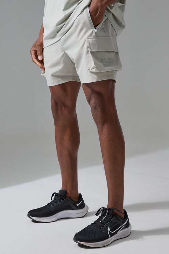 Active Training Dept Cargo-Shorts