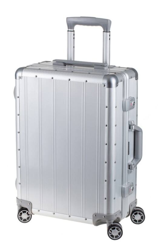 ALUMAXX Trolley-Koffer ORBIT 40 x 20 x 55 cm Schwarz