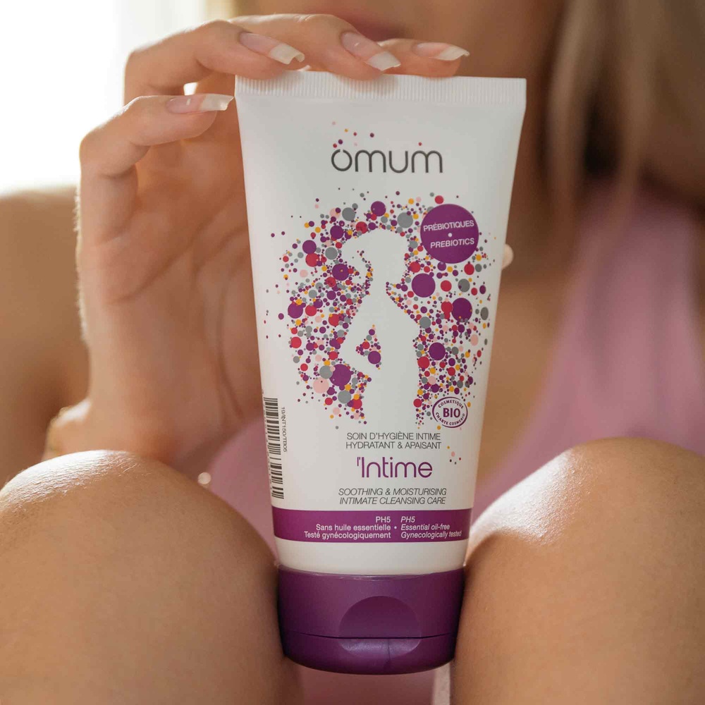 Omum L'intime Soin d'hygiène intime hydratant et apaisant