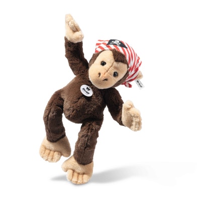 Scotty Schlenker-Affe, 28 cm, braun
