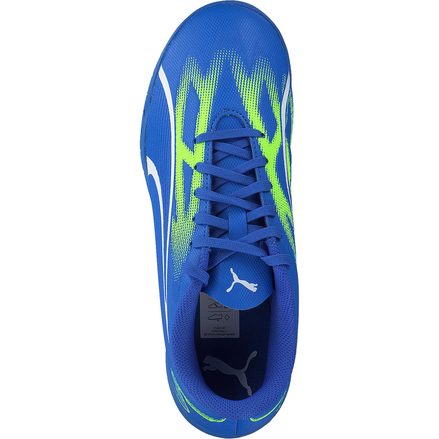 Puma Ultra Play IT Jr. 107535, Sportschuhe, Herren, ultra blue-puma white-pro