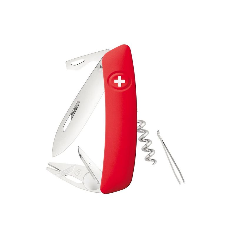 Swiza TT03 TICK Tool Red, Schweizer Taschenmesser made in Swiss