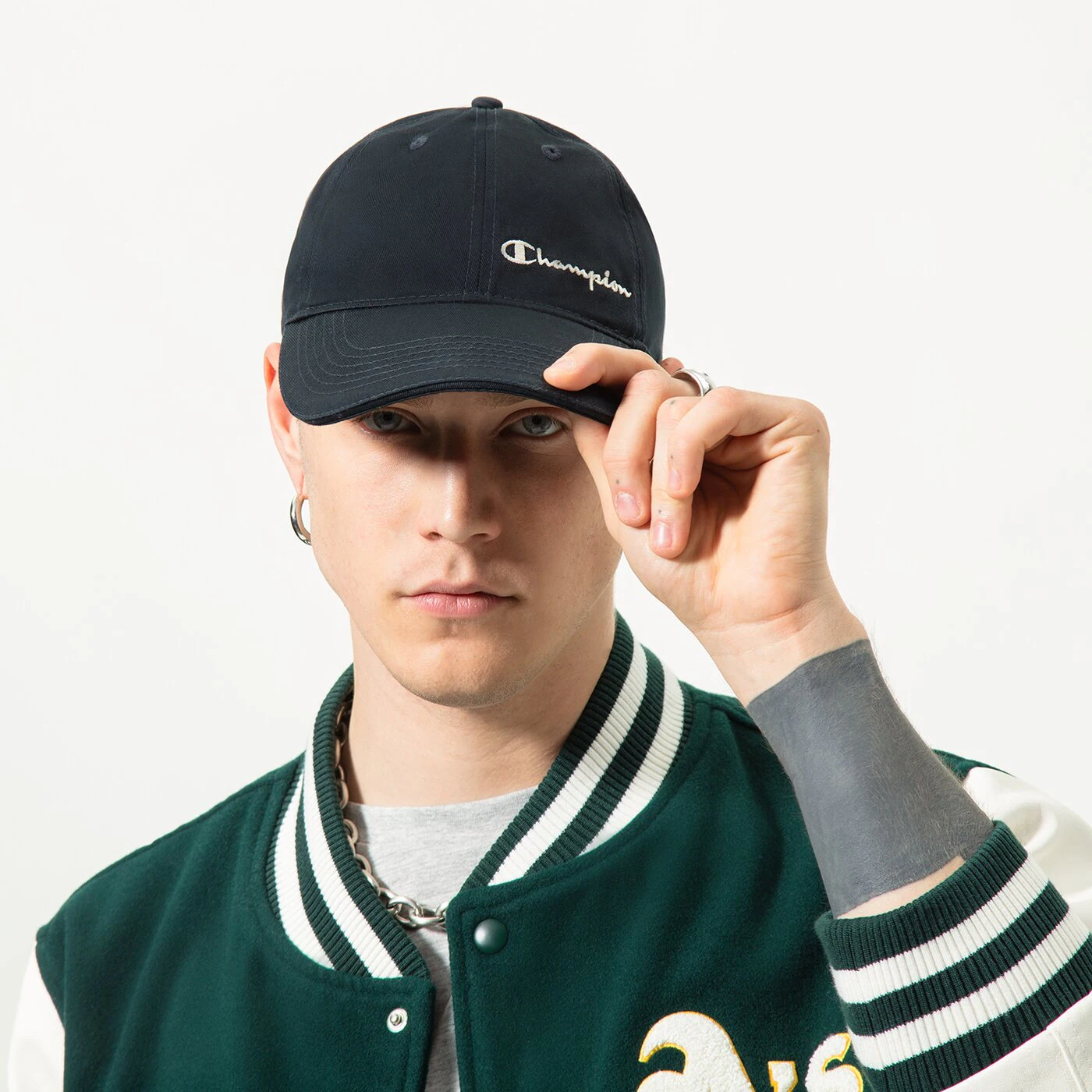CHAMPION MÜTZE BASEBALL CAP Schwarz