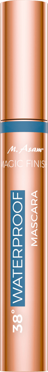 Mascara 38° Waterproof Deep Black, 12 ml