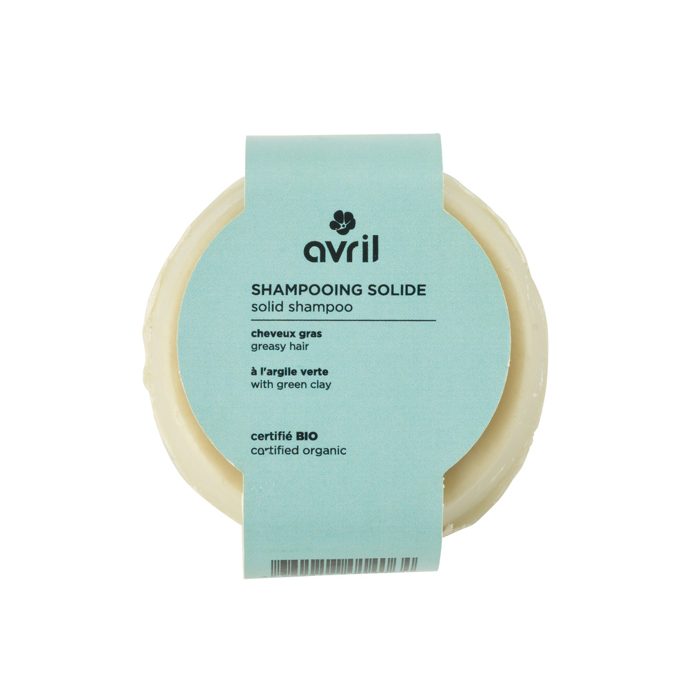 Avril Shampooing solide Cheveux gras 85g Shampooing