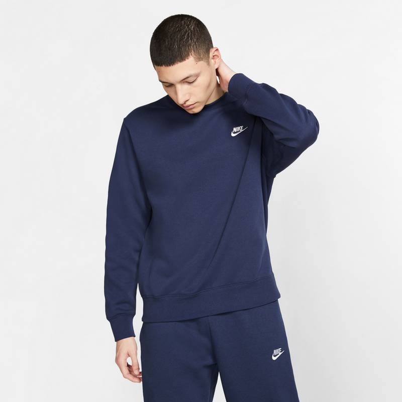 Nike NSW Club Fleece Sweatshirt Herren