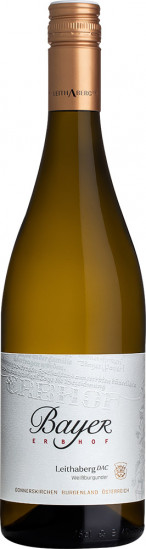 2022 Leithaberg DAC Weißburgunder trocken - Weingut Bayer-Erbhof