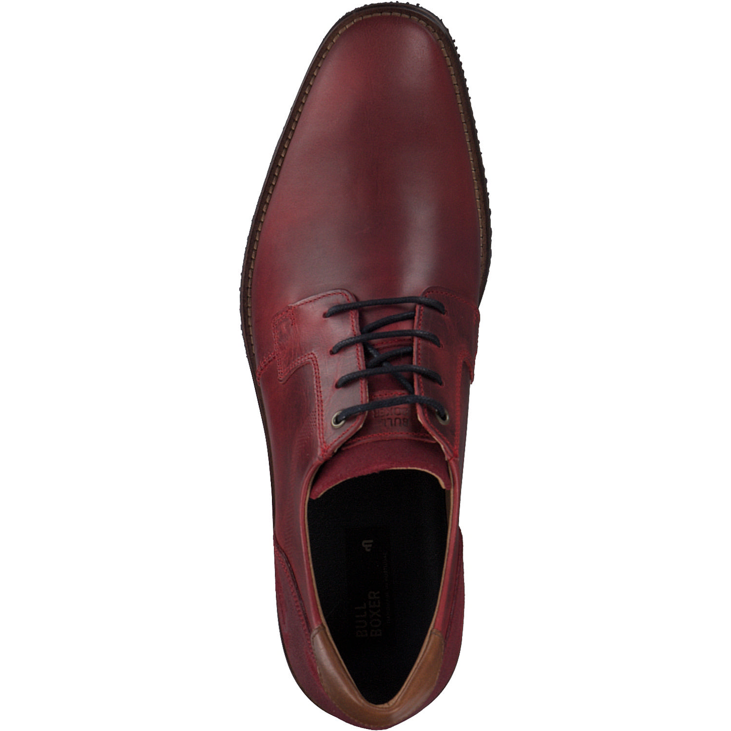 Shoes Unlimited 681 P2 1865A, Klassische Halbschuhe, Herren, P961 red