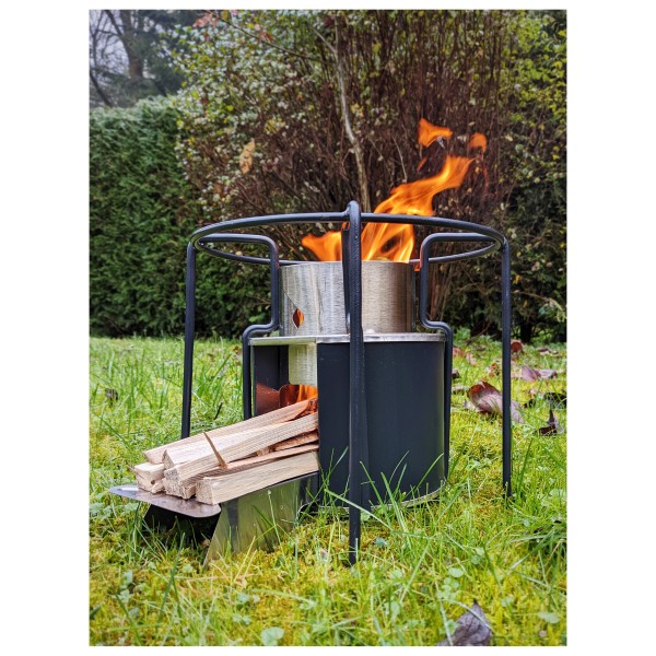 Origin Outdoors - Raketenofen Lightweight - Trockenbrennstoffkocher