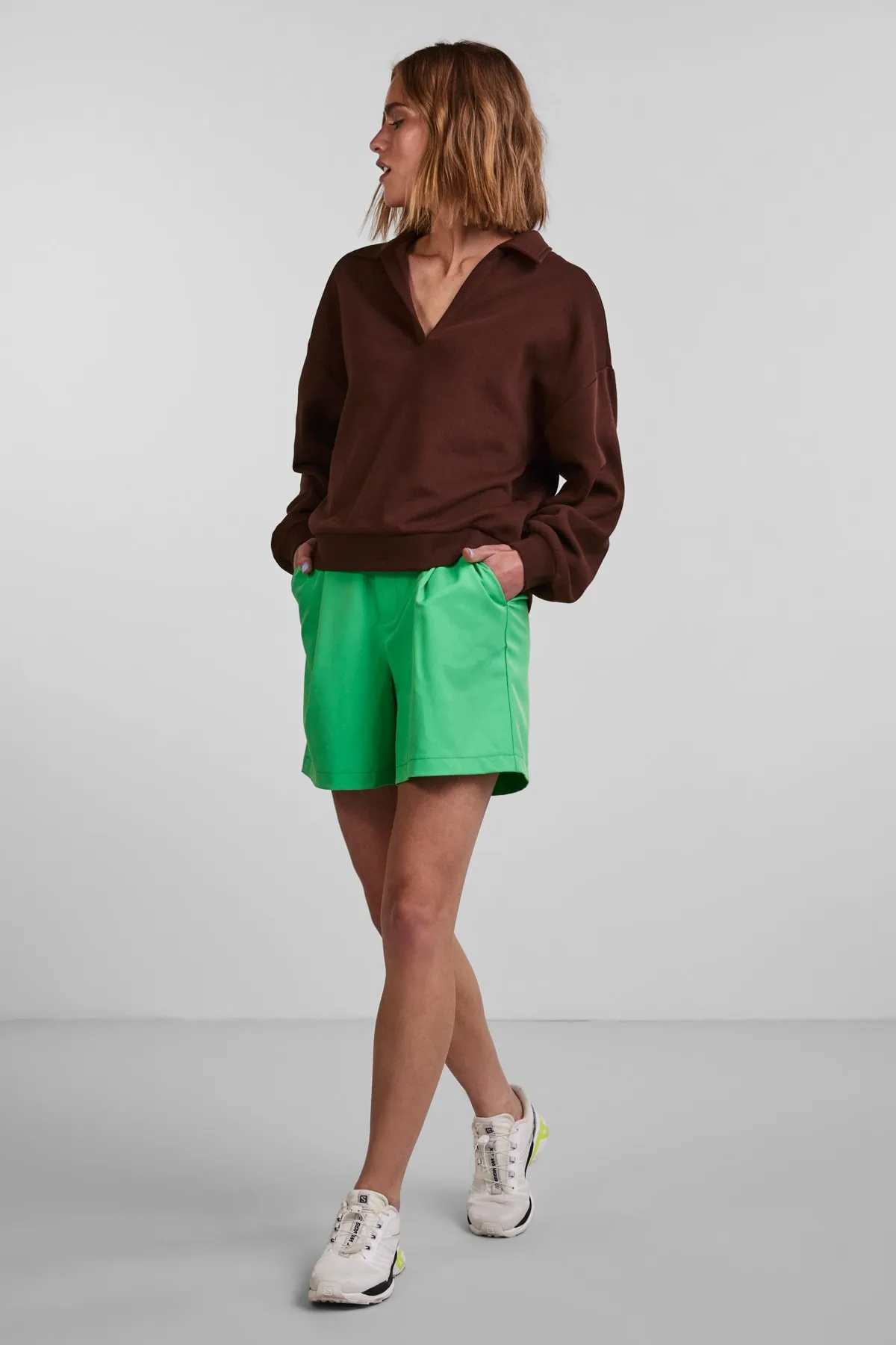 PIECES  Bluse Damen/Mädchen