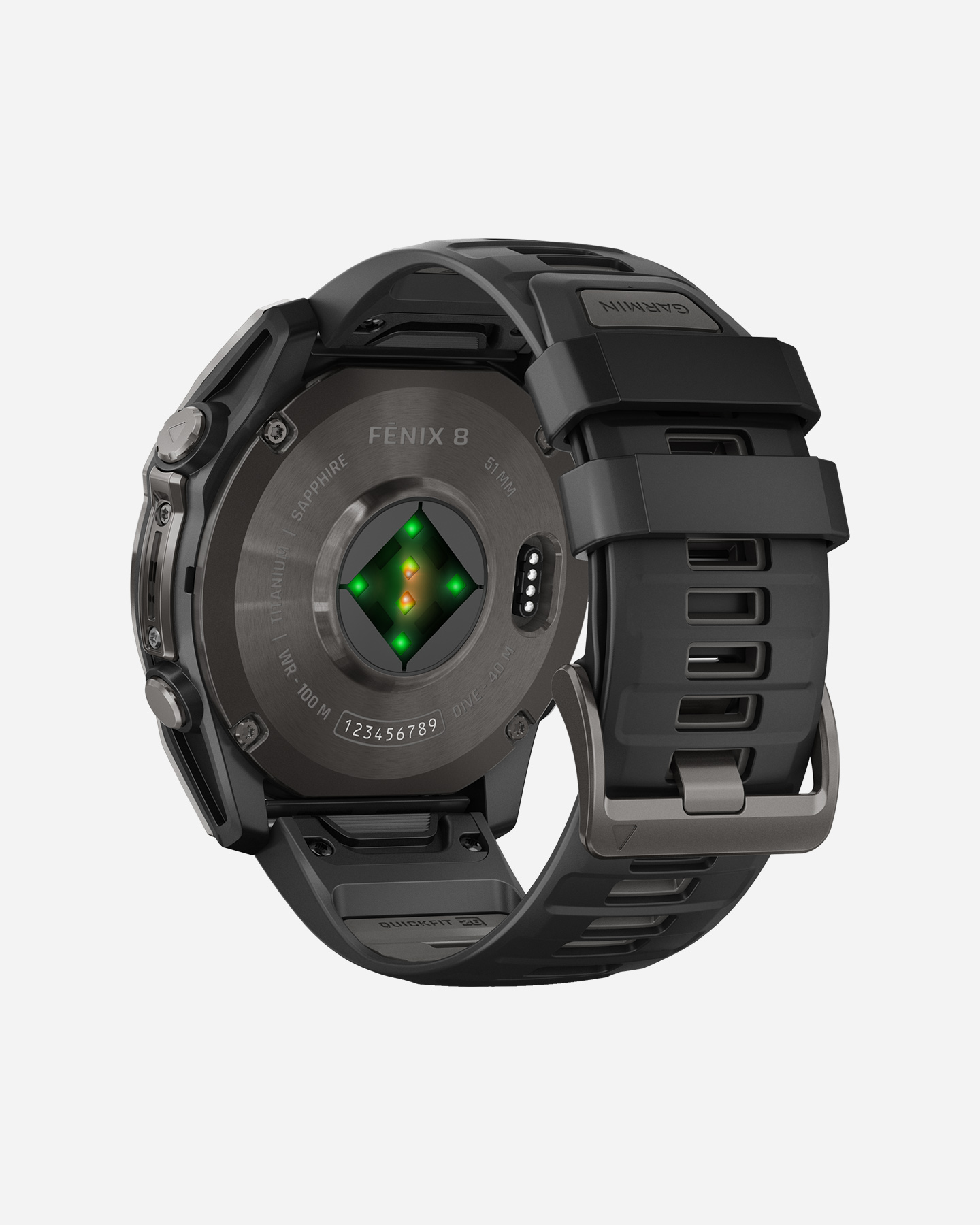 Garmin Fenix 8 Amoled 51mm Wielofunkcyjny zegarek 010-02905-21