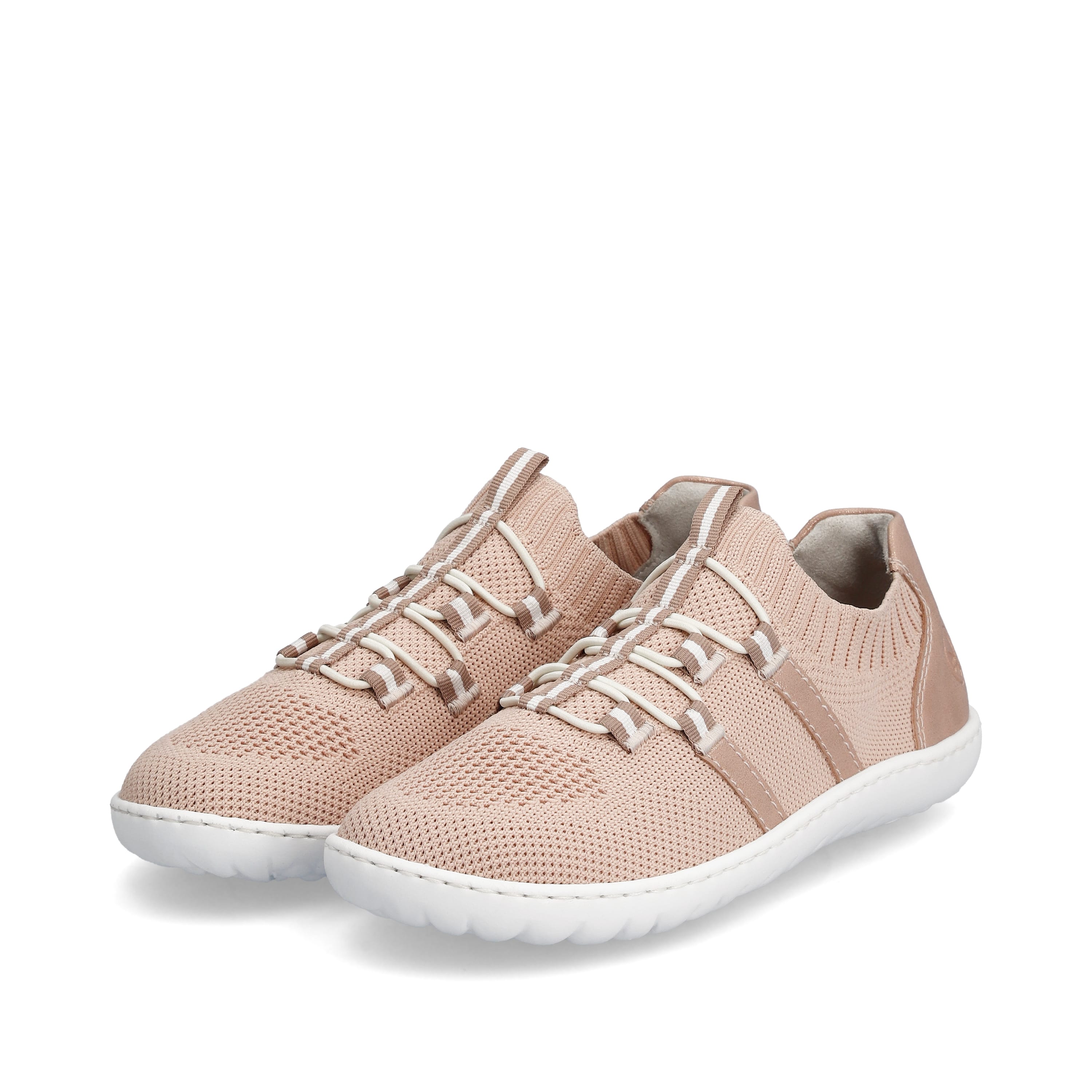 Rieker Damen Slipper altrosa