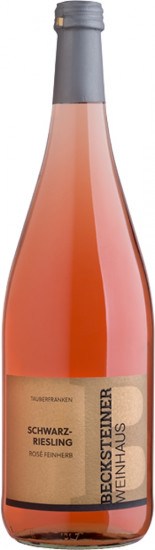 2022 Rosé feinherb 1,0 L - Becksteiner Winzer eG
