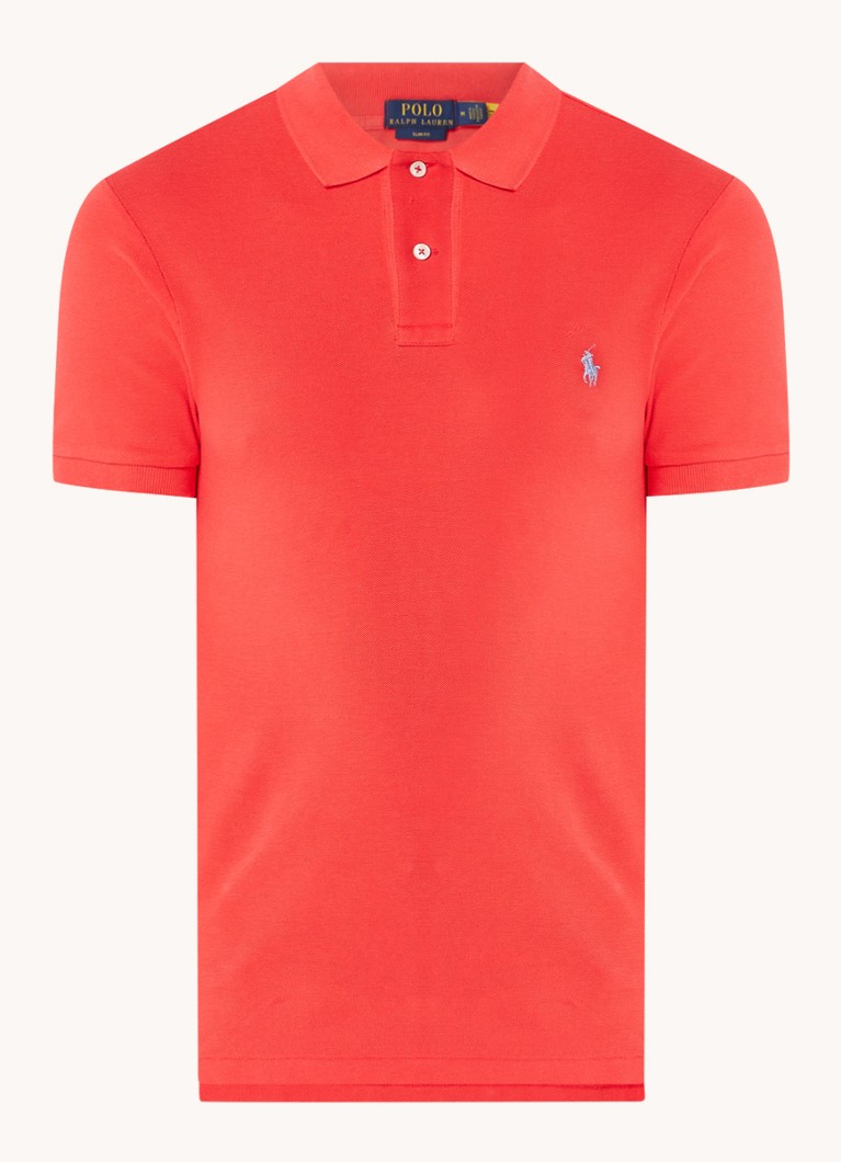 Polo Ralph Lauren Slim Fit Bumbac Piqué