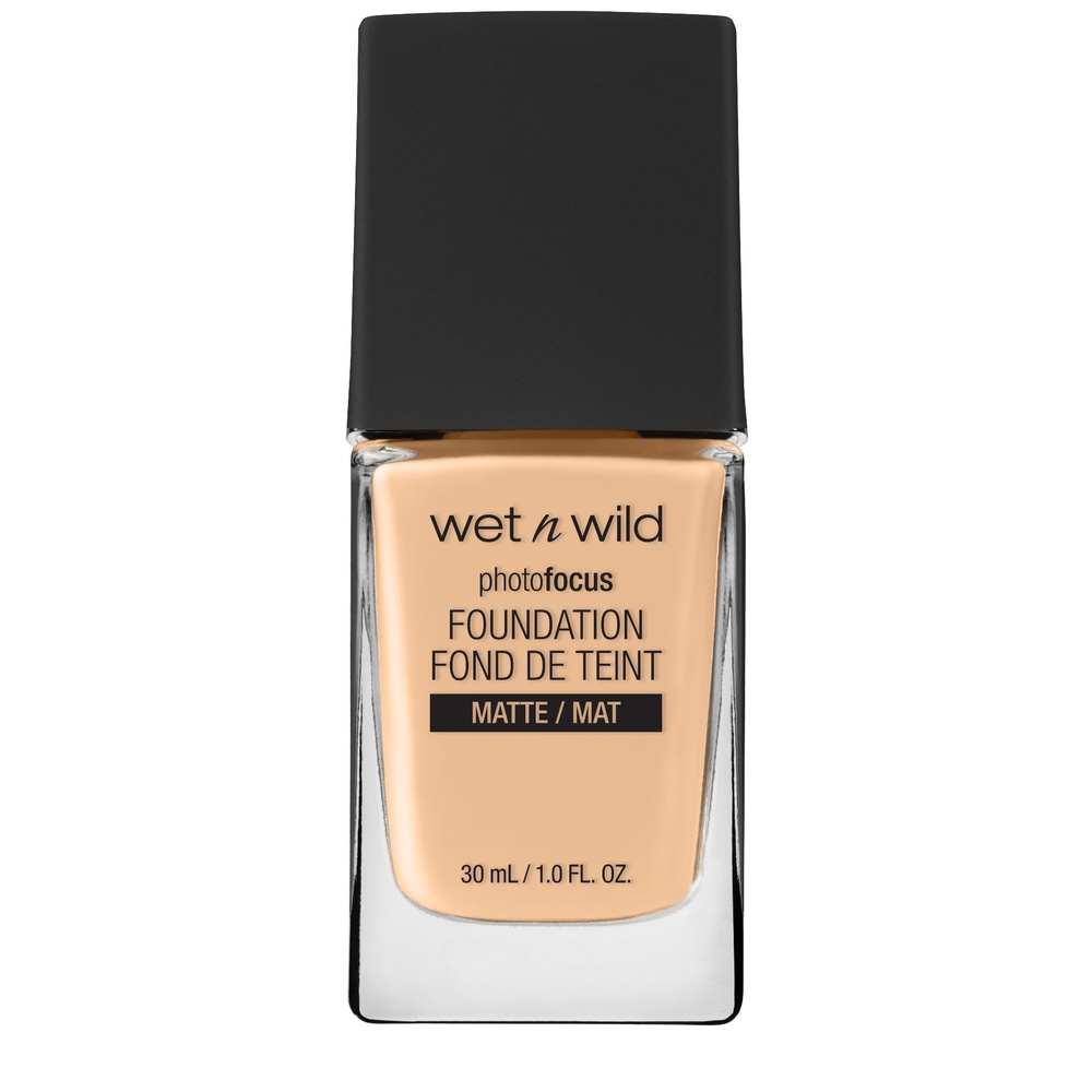 wet n wild Photo Focus Foundation MATTE - Soft Beige Fond de Teint