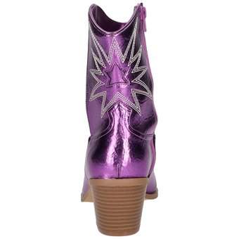 La Strada Cowboystiefel in lila