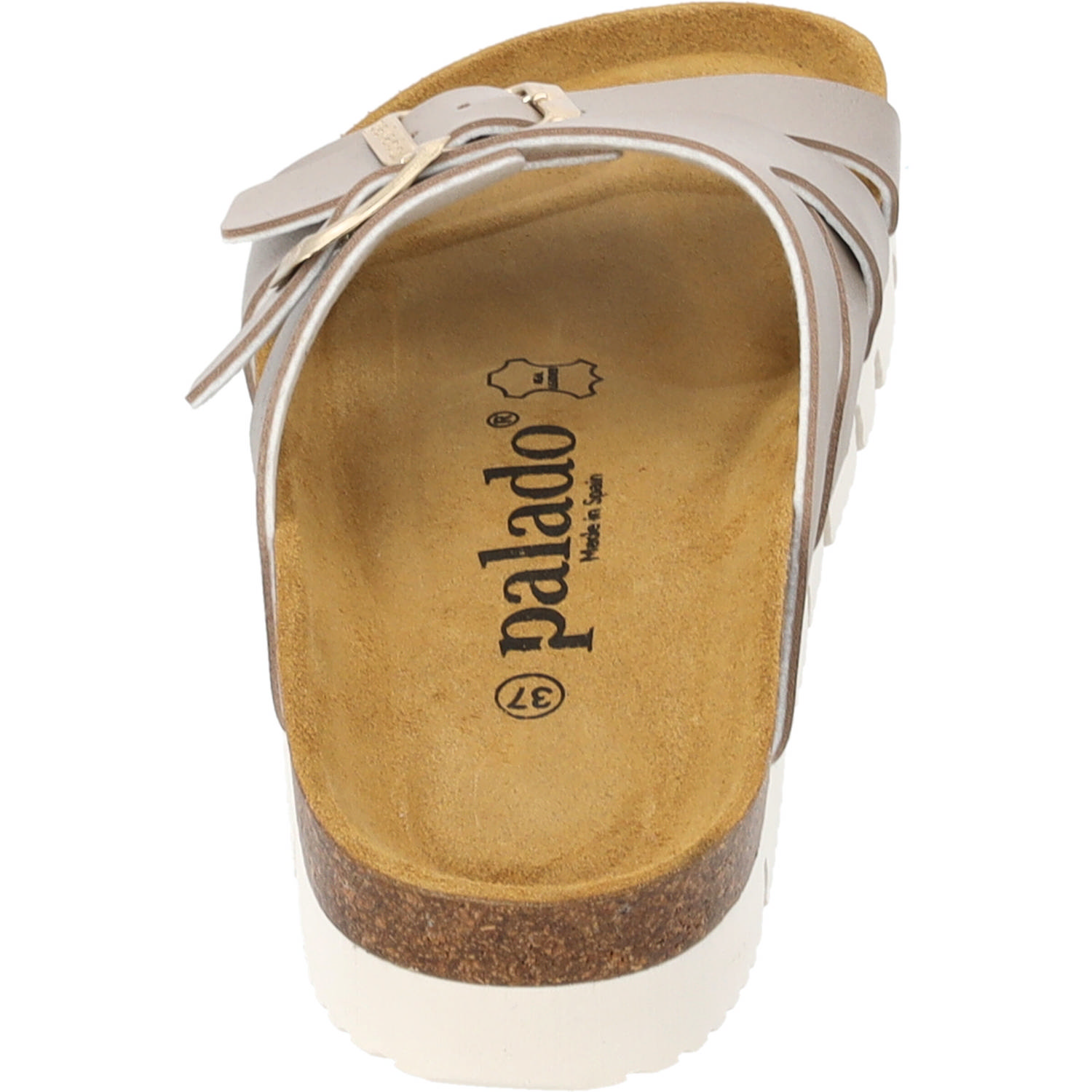 Palado Arrila PL, Pantoletten, Damen, Beige Metallic