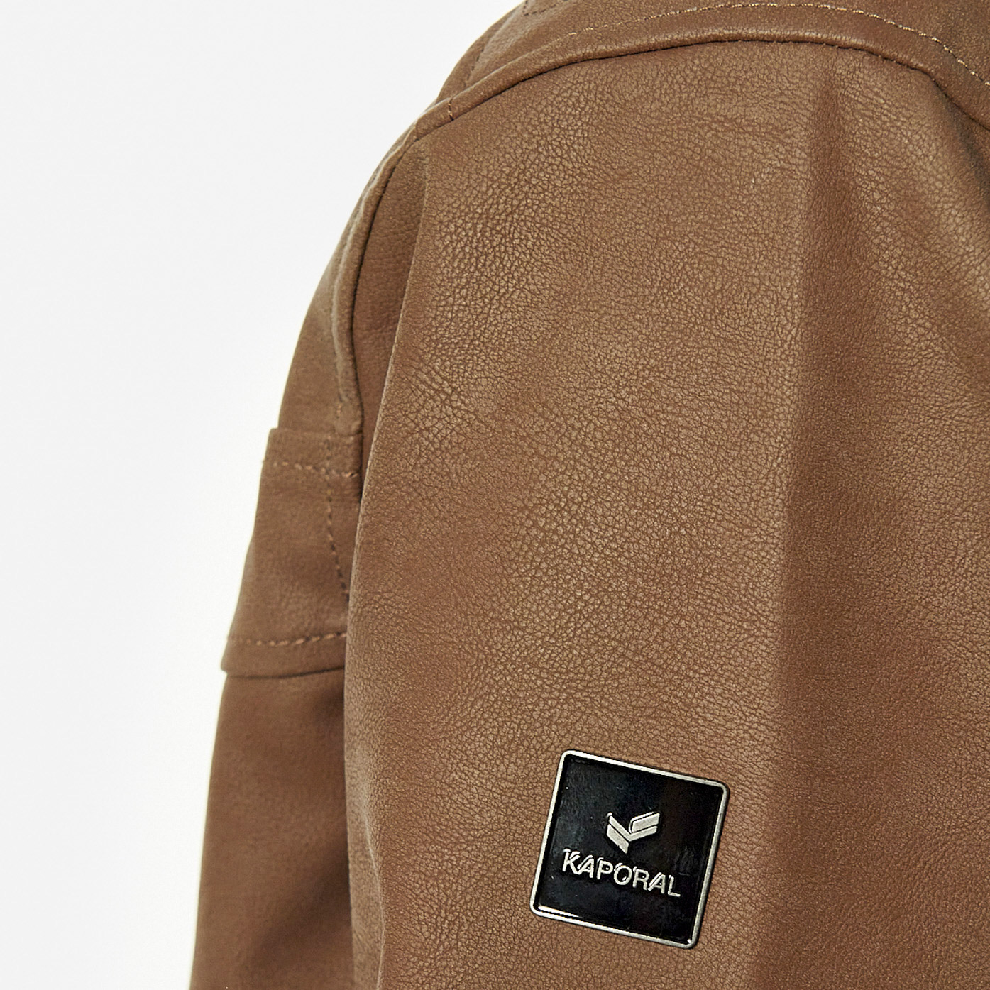 SALLY  Blouson marron Homme