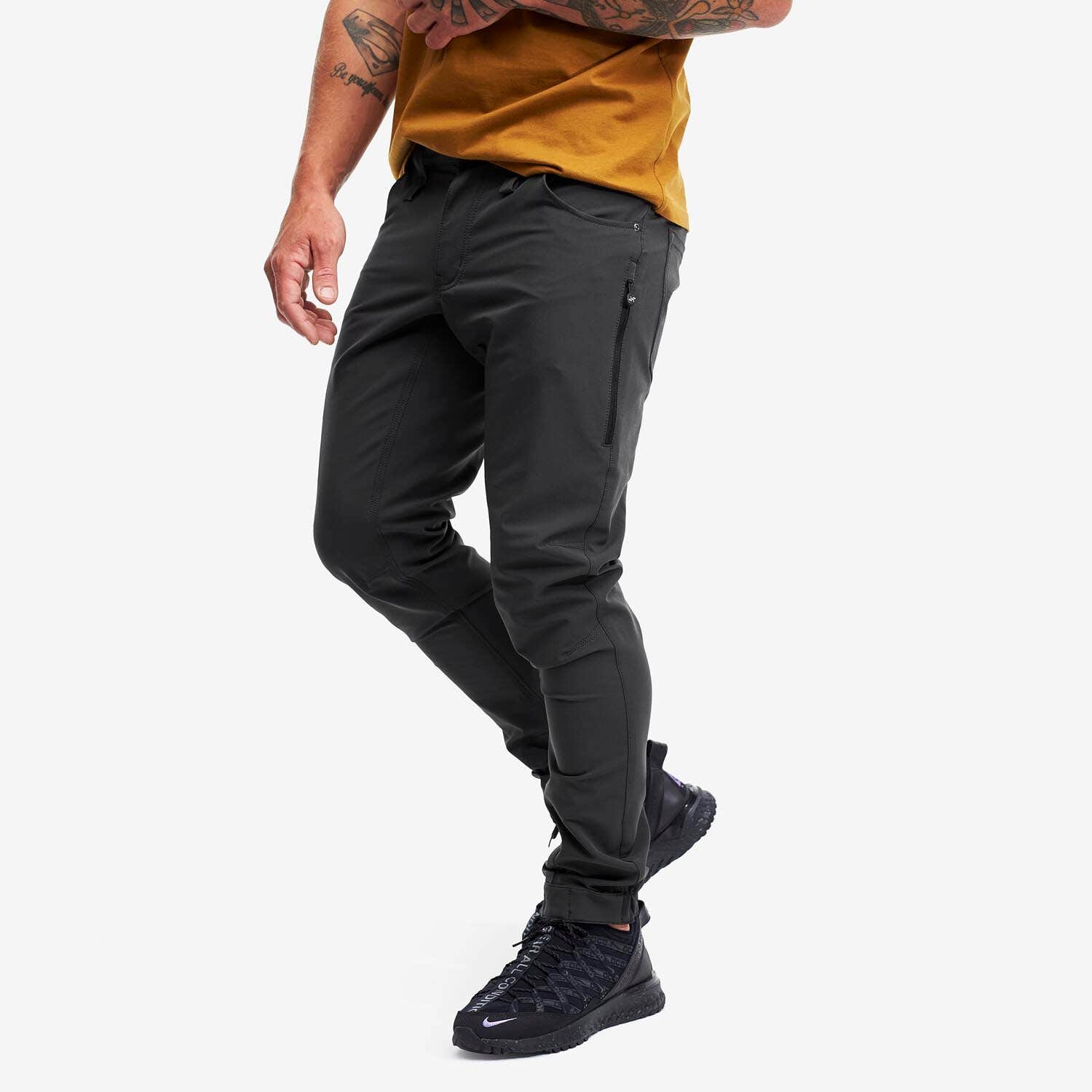 Explorer Outdoor Jeans Homme Anthracite