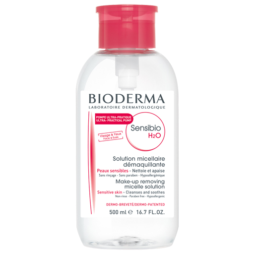 BIODERMA Sensibio H2O Rein.Lsg.Mizellenwasser Pump  500 ml  Lösung