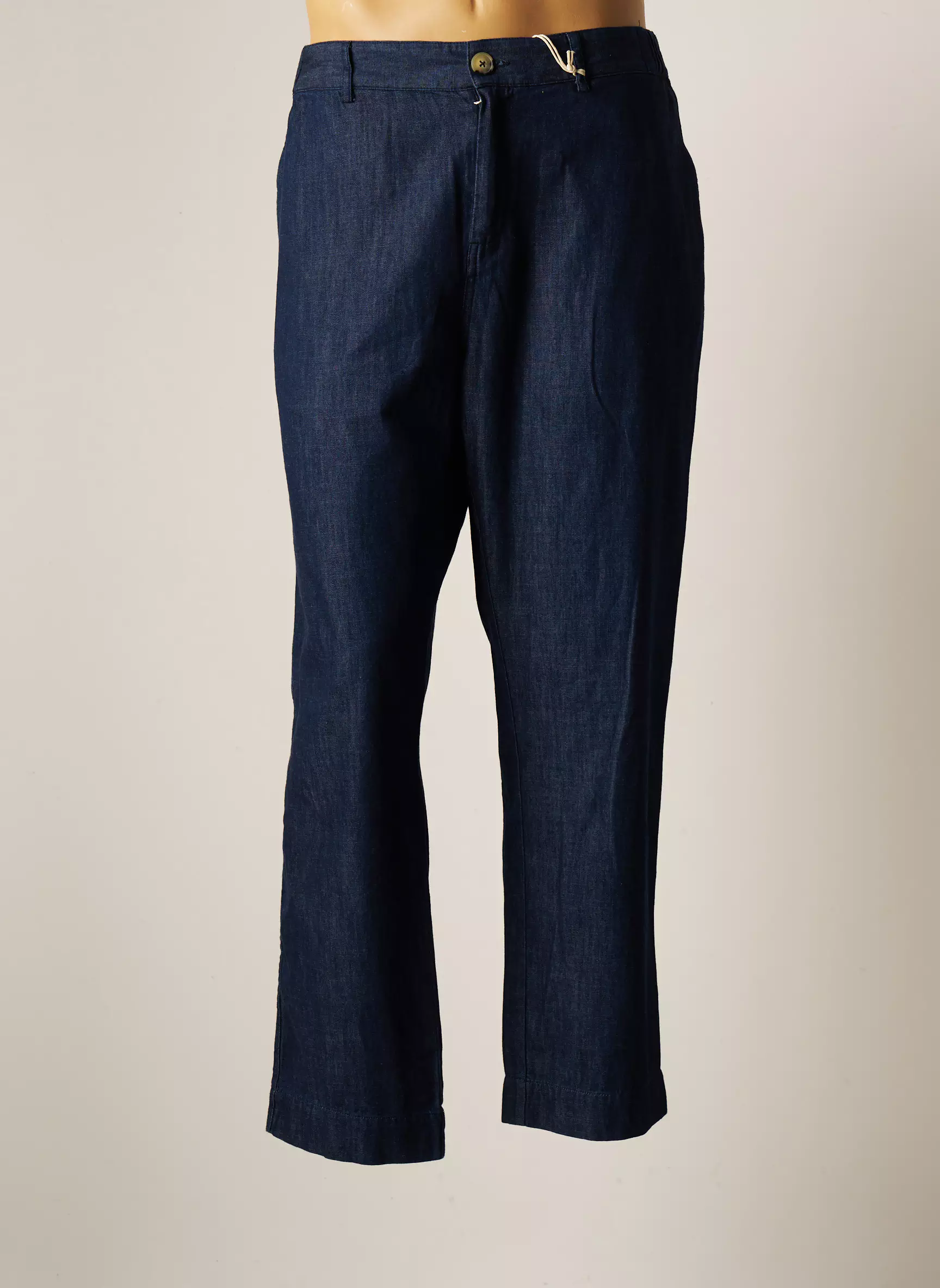 Kestin Pantalons Larges Homme couleur bleu