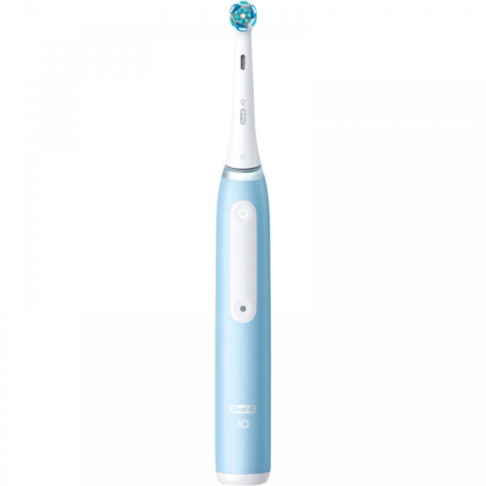 Oral-B Elektrische Zahnbürste iO Series 3N - Elektrische Zahnbürste - ice blue