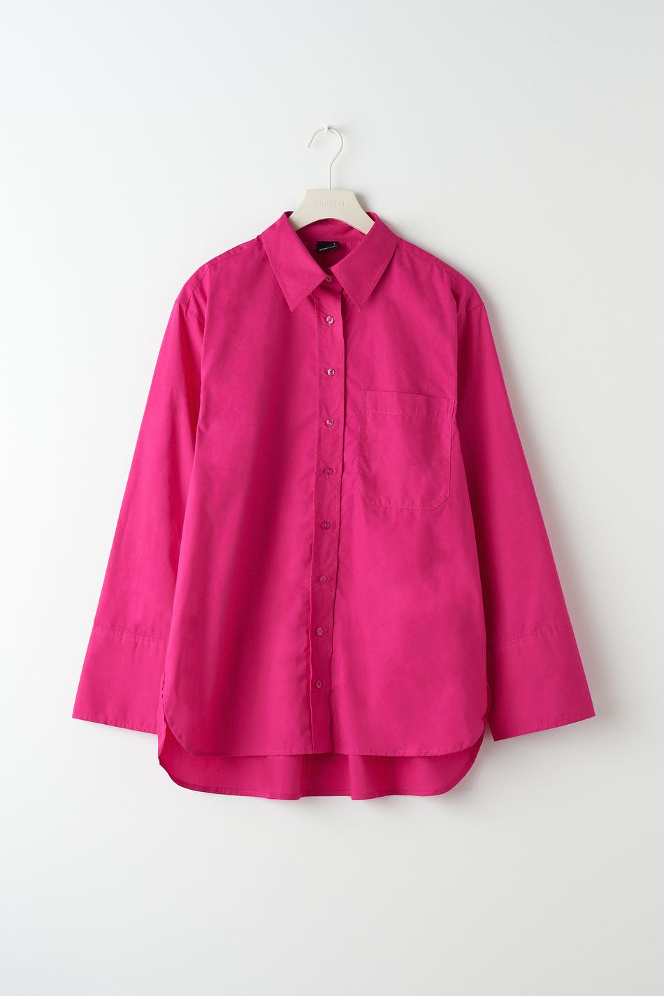 Gizem poplin shirt