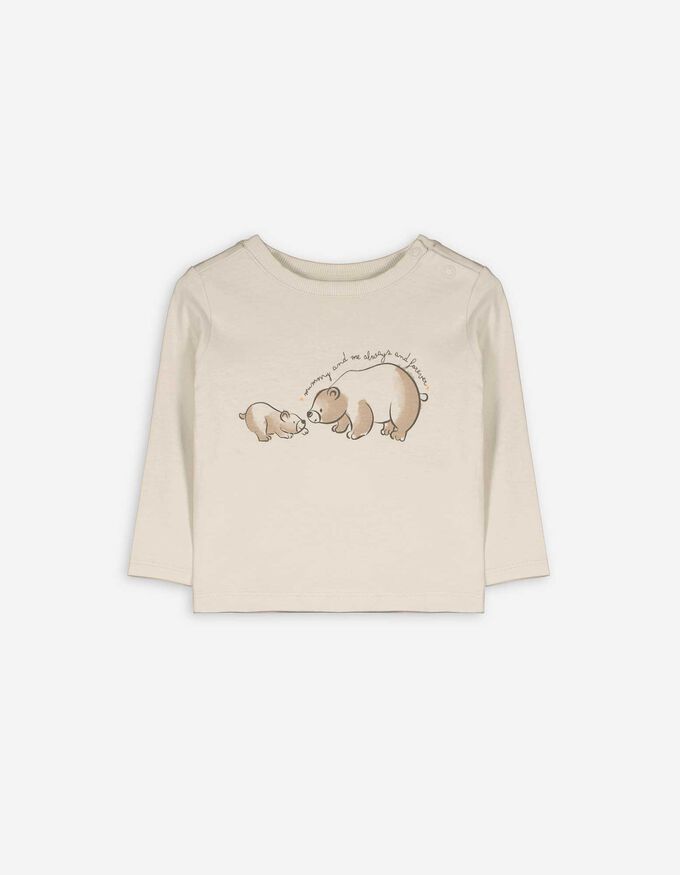 Langarmshirt - Print