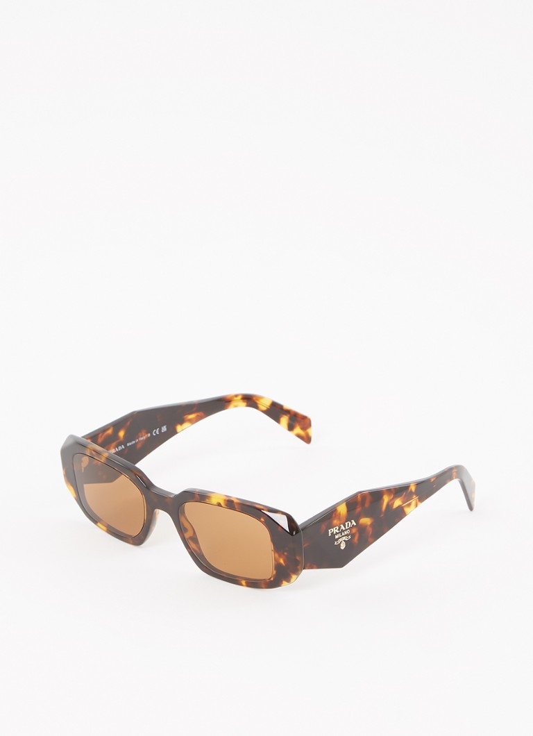 Prada Prada *PR 17WS TRT SHN BRN