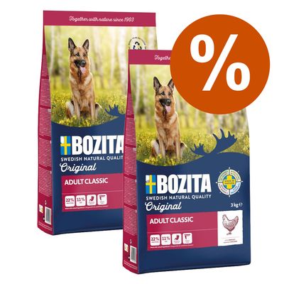 Sparpaket Bozita Original 2 x 3 kg