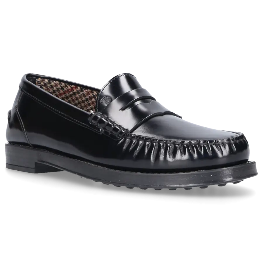 Tod's - Loafer BASSO 02I Kalbsleder - schwarz
