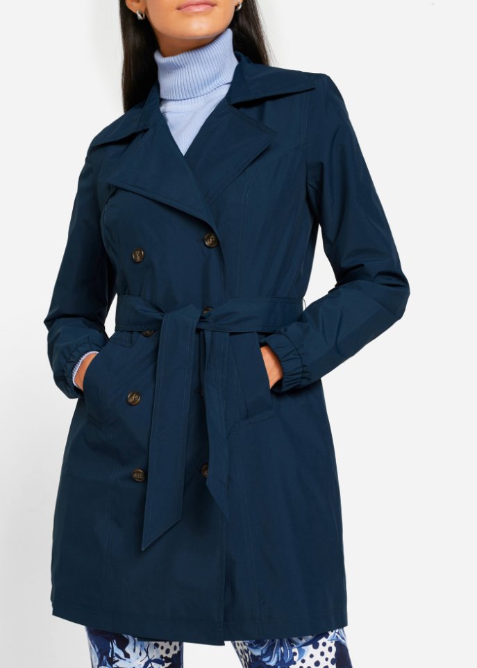 Trench-Longjacke
