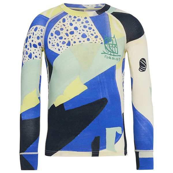 Namuk - Kid's Uil Merino Longsleeve - Merinounterwäsche