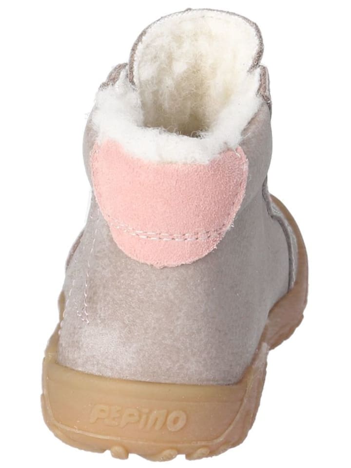 PEPINO Stiefelette in Kies günstig kaufen