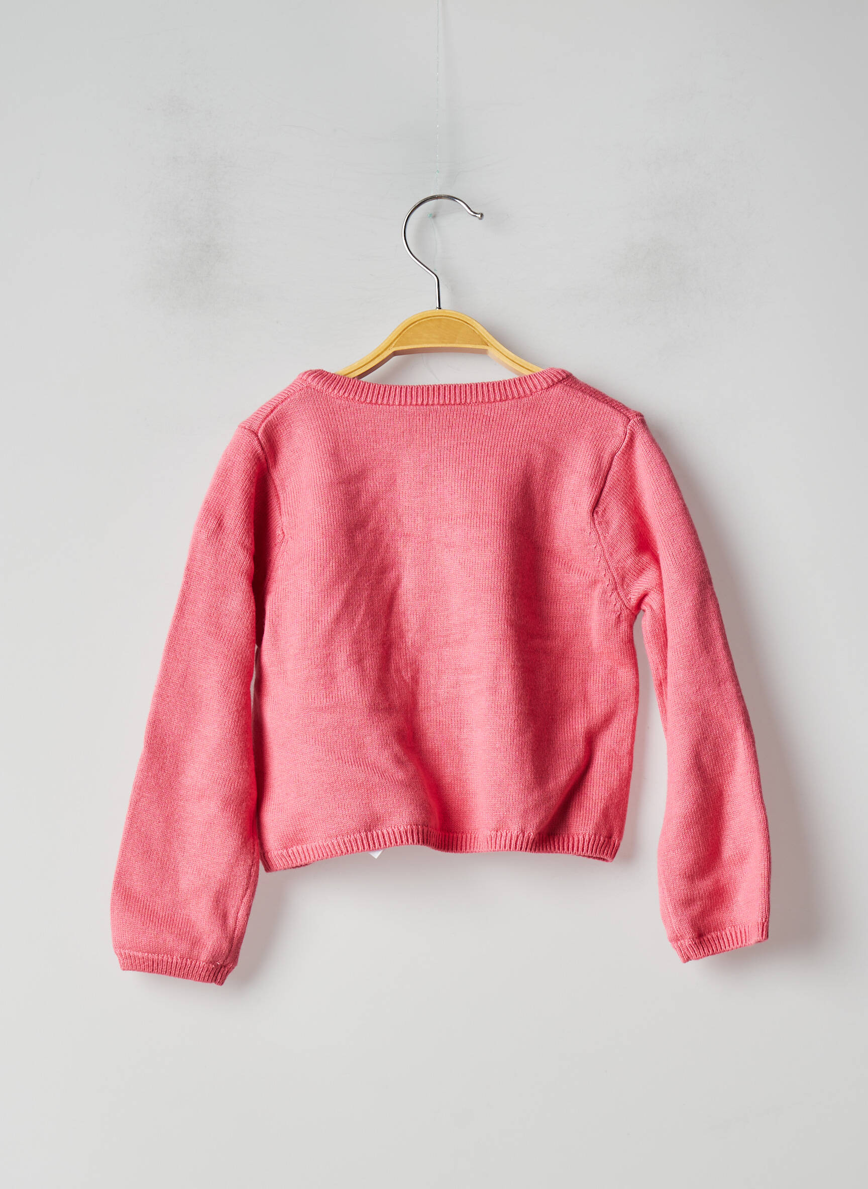 Sergent Major Cardigans Fille couleur rose
