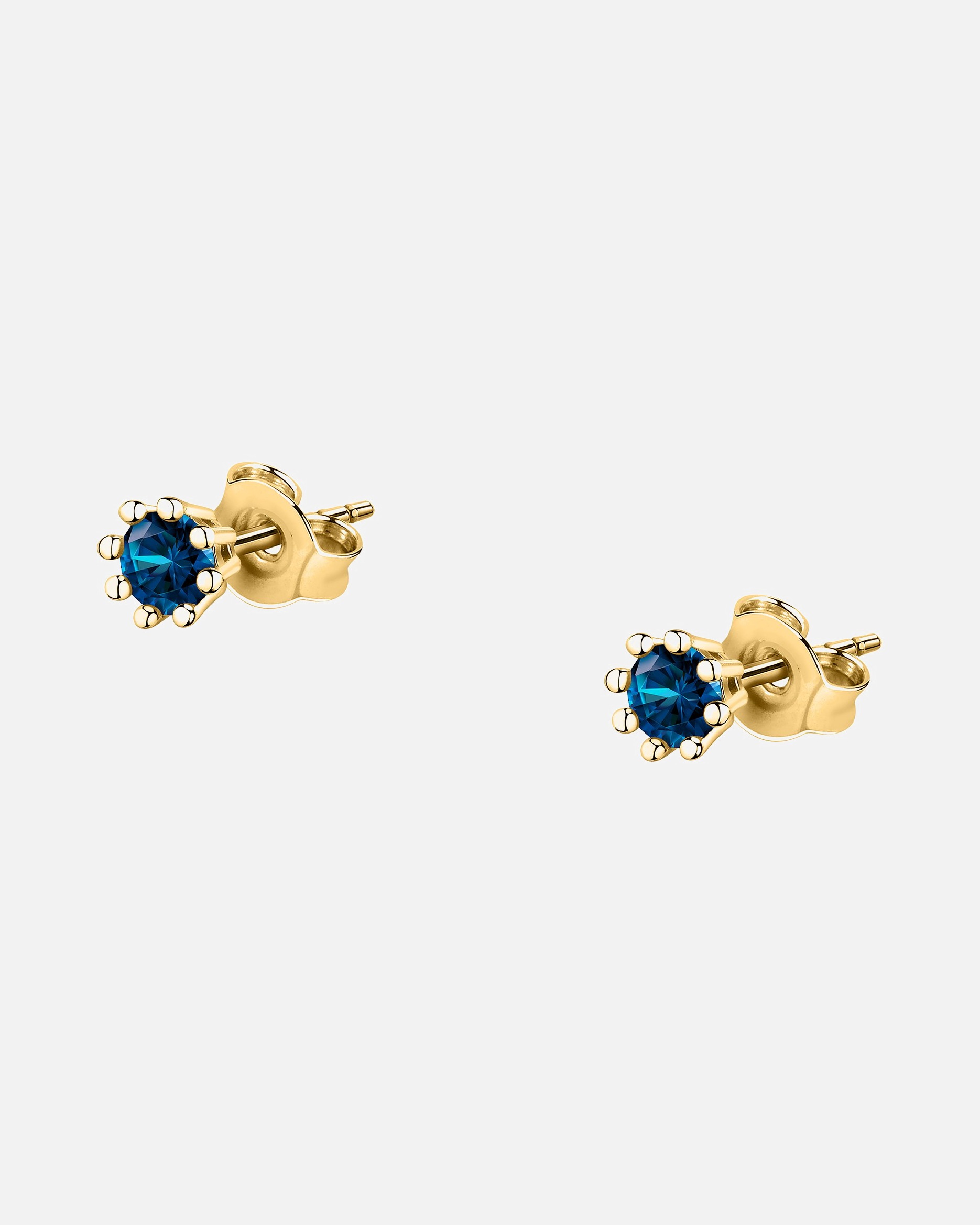 Pendientes de diamantes vivos
