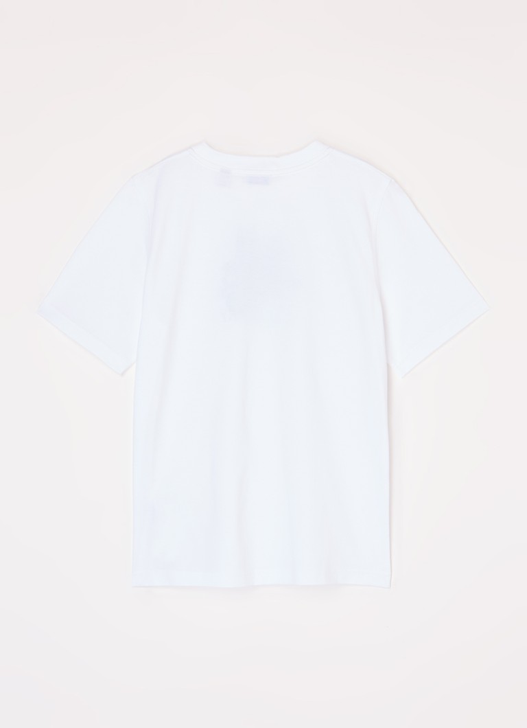Tricou Burberry Cedar cu logo imprimat