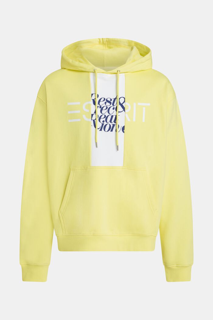 Hoodie im Flicken-Look