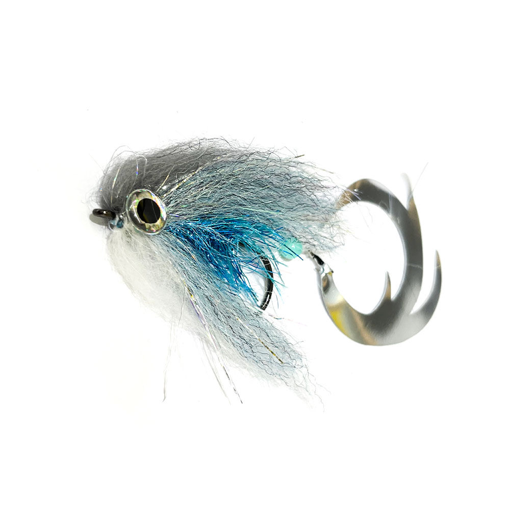 Silverstone Twister Pike Streamer stříbrno-modrý 17cm