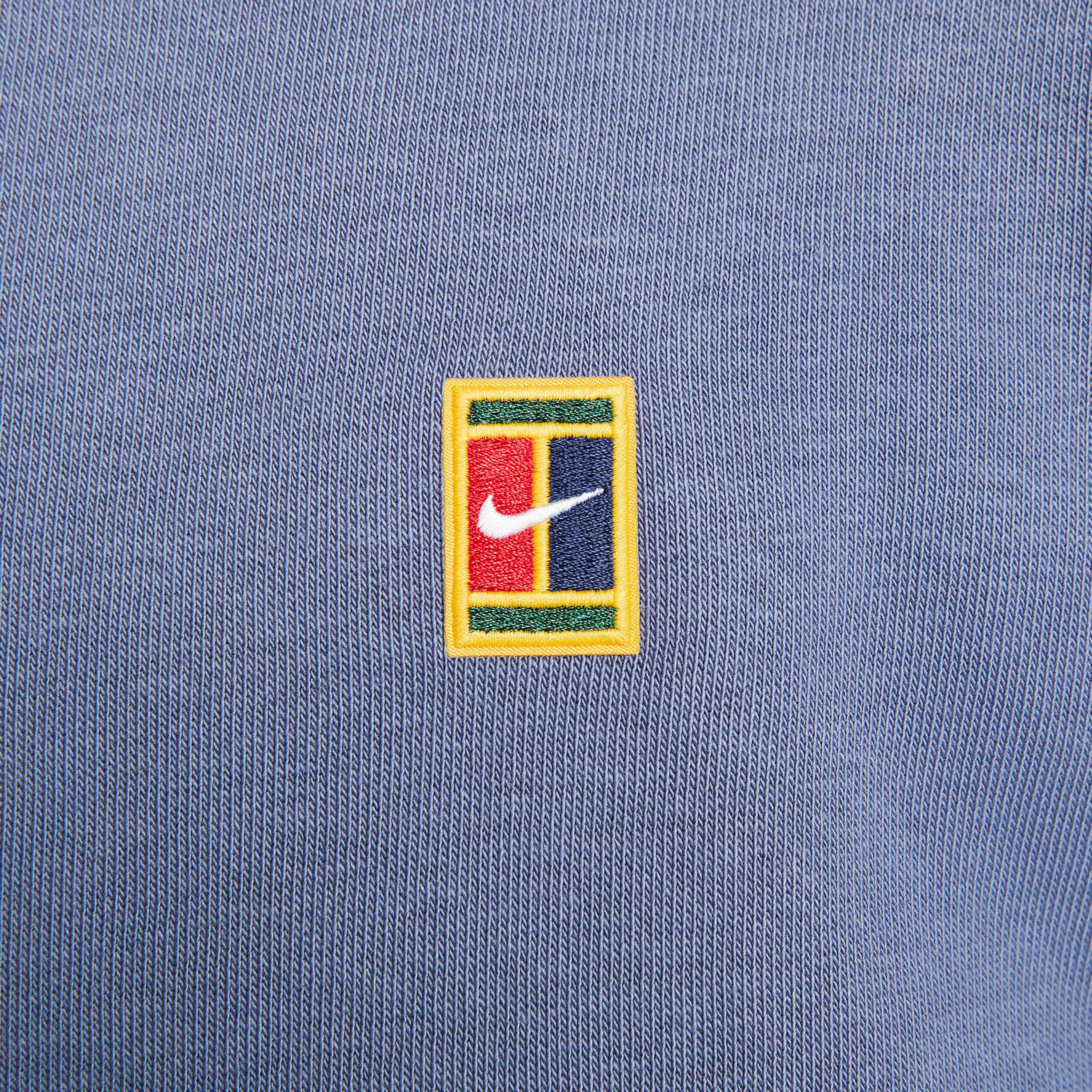 Dri-Fit Court Heritage T-Shirt Damen - Blaugrau