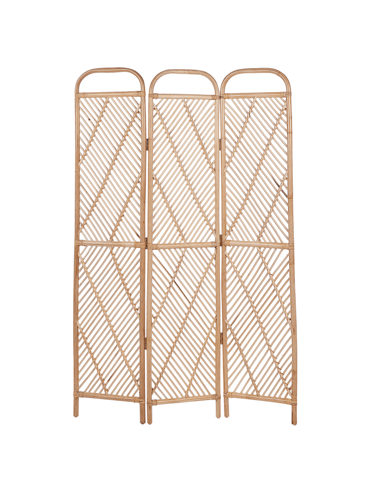 Beliani Paravent COSENZA in /Beige - (W) 106 x (H) 180 x (L) 3 cm günstig kaufen onesize