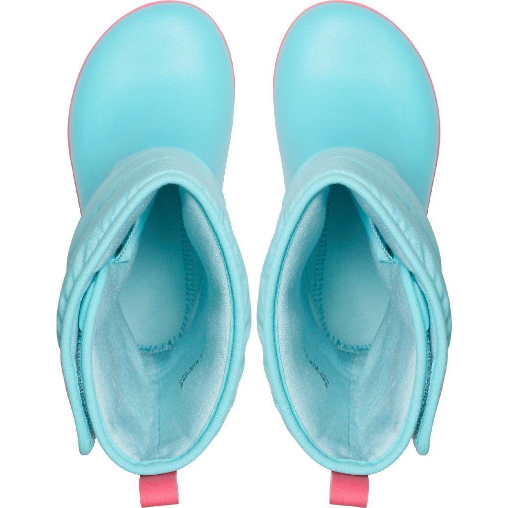 Crocs Lodgepoint Snow Boot Ice Blue/Pool Schneestiefel