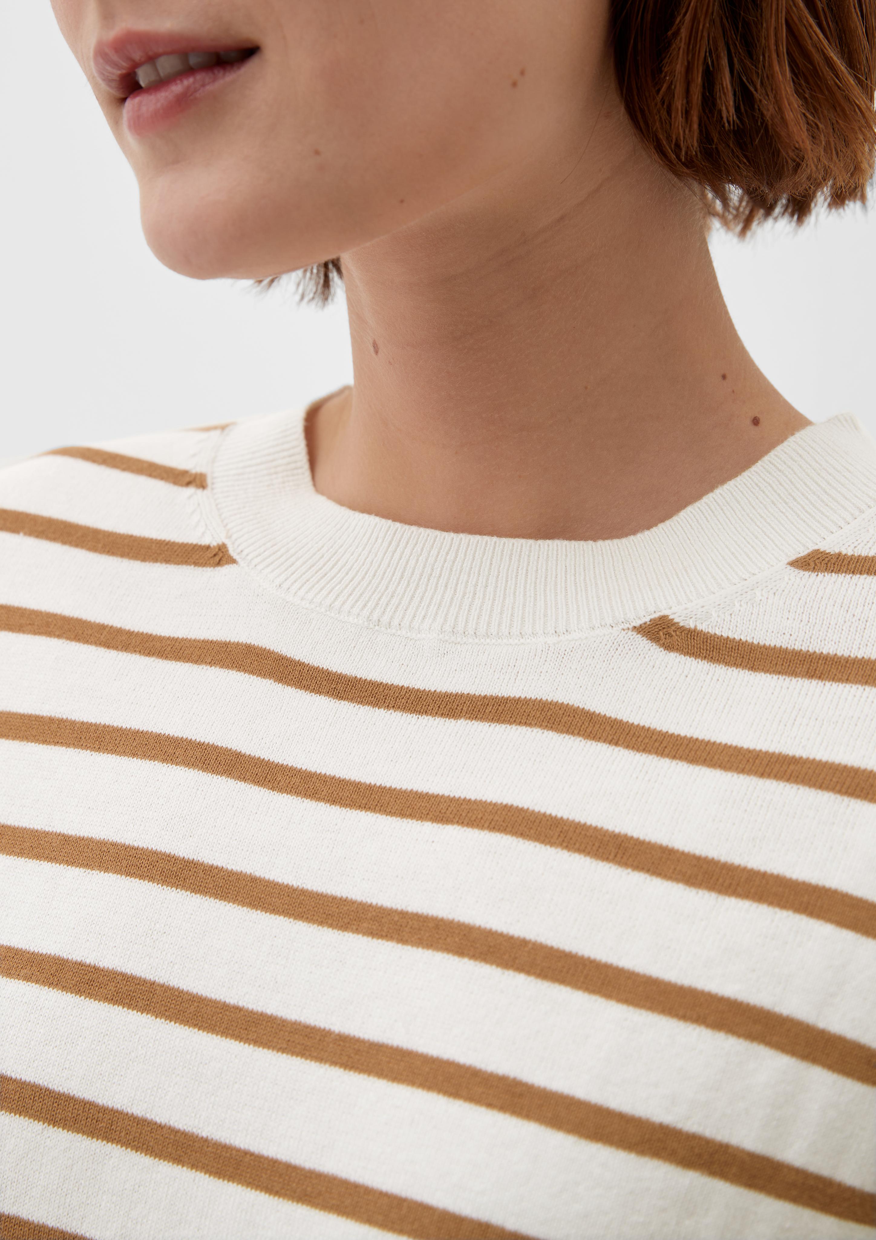 Feinstrickpullover aus Baumwolle  2129903-84G2