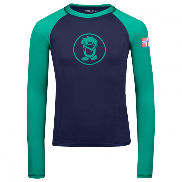 Trollkids - Kid's Kvalvika Shirt - Funktionsshirt